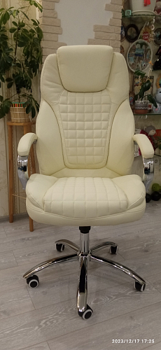 Компьютерное кресло Herd light grey фото покупателя 34