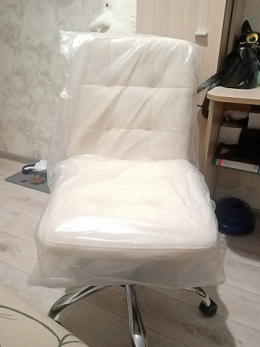 Компьютерное кресло Fiesta/Фиеста флок серый 29 фото покупателя 10