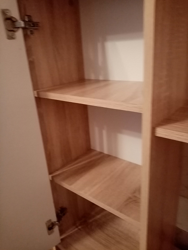 Письменный стол КСТ-16 левый венге / беленый дуб фото покупателя 67