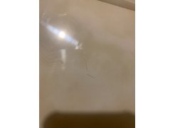 Деревянный стол Dorian 70x75 бежевый / золотой фото покупателя 10