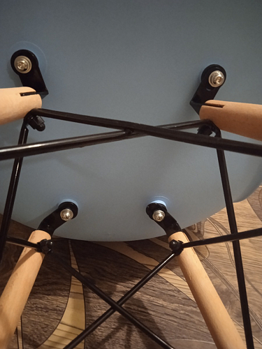 Стул Eames PC-015 зеленый фото покупателя 141