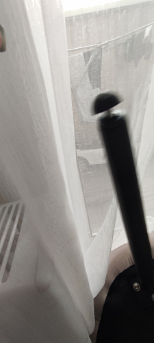 Стул на металлокаркасе Gabi 1 dark gray / black фото покупателя 222