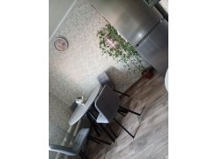 Стул на металлокаркасе Чилли горчичный / белый фото покупателя 383