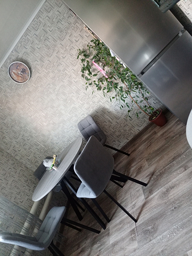 Комплект стульев Чилли 2 шт бежевый / черный фото покупателя 383