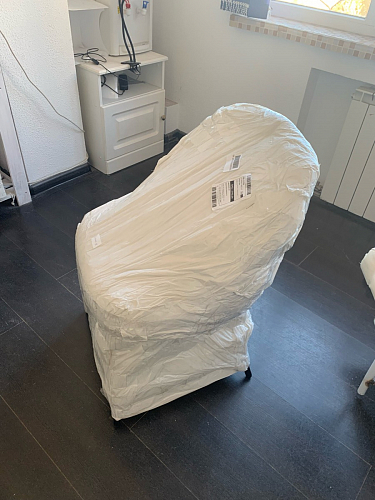 Стул на металлокаркасе Dodo khaki фото покупателя 86