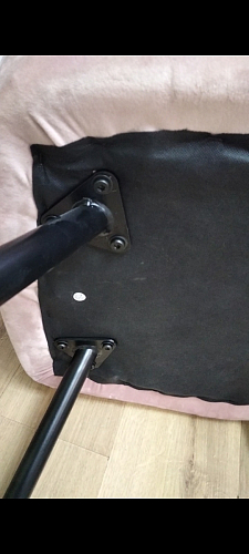 Стул на металлокаркасе Slam champagne фото покупателя 19