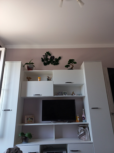 Готовая гостиная Бертелена белое дерево / белое дерево фото покупателя 124