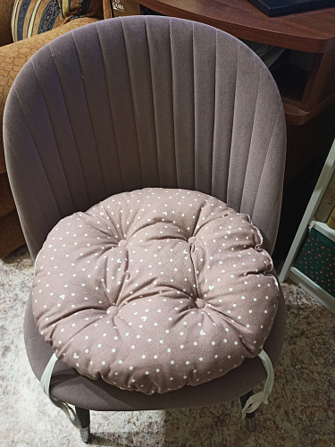 Стул на металлокаркасе Gabi 1 light purple / black / gold фото покупателя 91