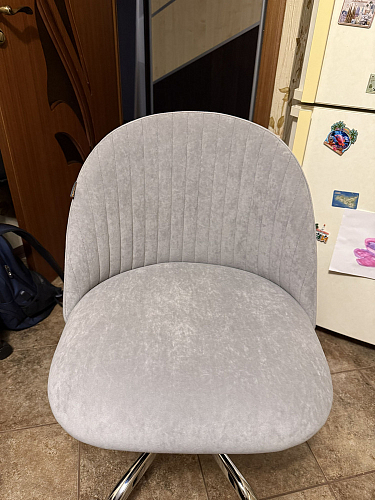 Компьютерное кресло Melody/Мелоди молочное фото покупателя 176