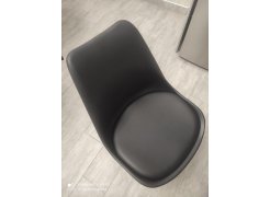 Деревянный стул Bonuss dark gray / black фото покупателя 80