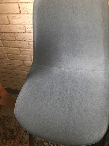 Стул на металлокаркасе Lilu pink / black фото покупателя 19