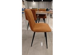 Стул на металлокаркасе Ральф бежевый / черный из шоурума 4