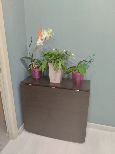 Стол обеденный раздвижной СтК7 венге фото покупателя 12