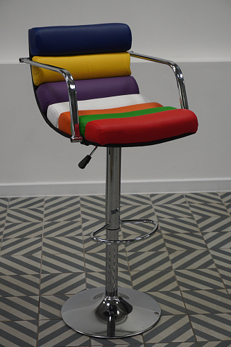Стул барный Rainbow из шоурума 2