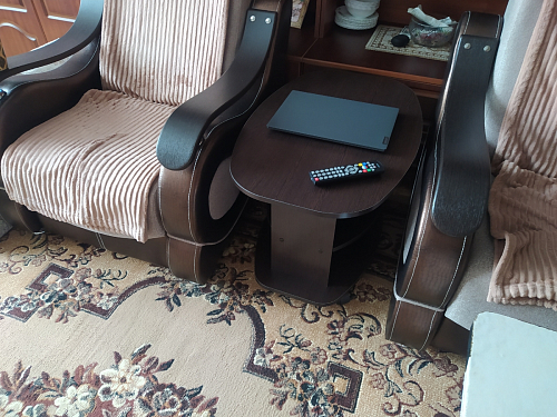 Журнальный стол Лидер дуб млечный фото покупателя 4