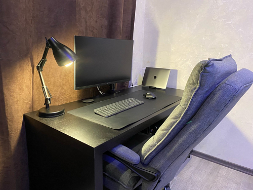 Компьютерное кресло Rapid голубое фото покупателя 1