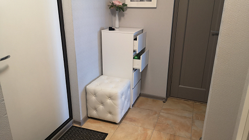 Комод Т-2р белый фото покупателя 27