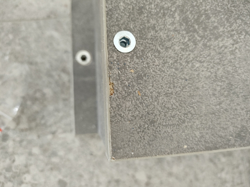 Письменный стол Лео Лофт черный матовый / дуб делано темный фото покупателя 33