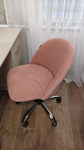 Компьютерное кресло Melody черное фото покупателя 34