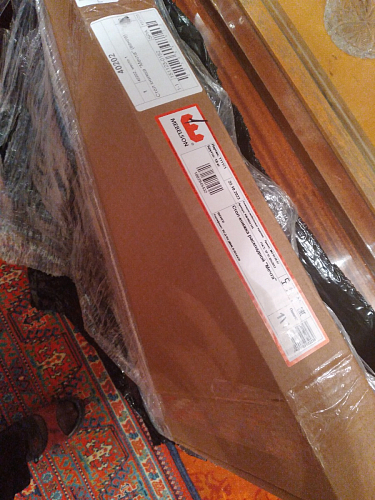 Стол-книжка Мечта венге  - Уцененный экземпляр фото покупателя 137