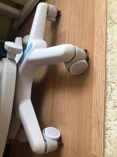 Компьютерное кресло Miracle/Миракл розовое фото покупателя 2