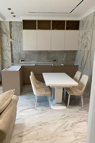 Стул на металлокаркасе Kora gray / black фото покупателя 1