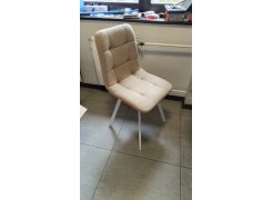 Стул на металлокаркасе Чилли розовый / черный каркас фото покупателя 665