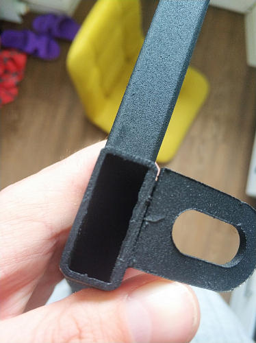 Стул на металлокаркасе Чилли К светло-серый велюр / черный каркас фото покупателя 124