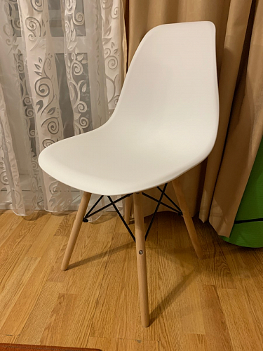Стул Eames beige фото покупателя 262