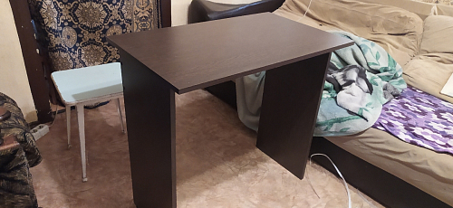 Стол письменный Kiwi дуб сонома фото покупателя 76