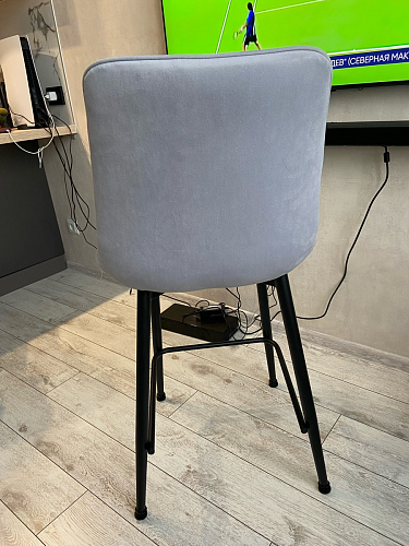 Барный стул Баодин velutto 32 / черный фото покупателя 6