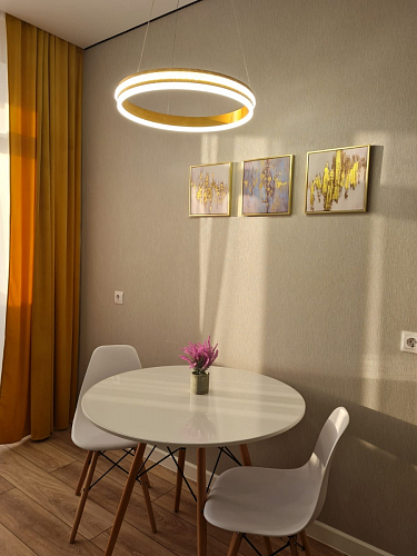 Стол Table 90 white / wood фото покупателя 8