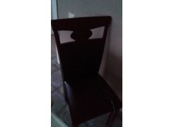 Стул деревянный Luiza dirty oak / dark brown фото покупателя 10