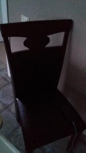 Кресло Luiza dirty oak / dark brown фото покупателя 13