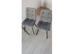 Стул на металлокаркасе Чилли горчичный / белый фото покупателя 527