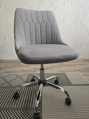 Компьютерное кресло Swan/Сван серый фото покупателя 23