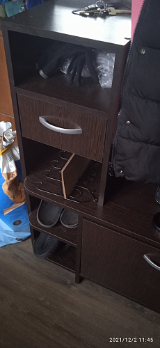 Прихожая Мила дуб сонома фото покупателя 108