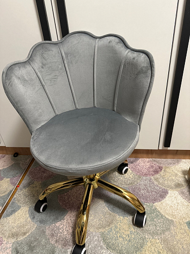 Компьютерное кресло Bud grey фото покупателя 40