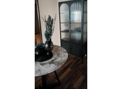 Стеклянный стол Норфолк 100 золото фото покупателя 34