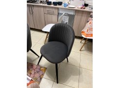 Стул на металлокаркасе Gabi blue / black фото покупателя 562