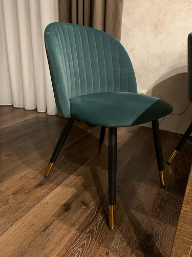 Стул на металлокаркасе Gabi 1 gray фото покупателя 106