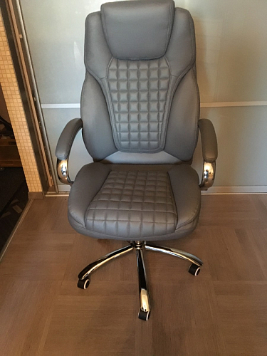 Компьютерное кресло Herd light grey фото покупателя 160