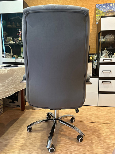 Компьютерное кресло Monte белое фото покупателя 13