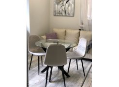 Стул на металлокаркасе Capri серый фото покупателя 13