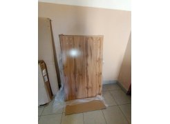 Стол Лота Лофт 140 25 мм черный матовый / бетон фото покупателя 276