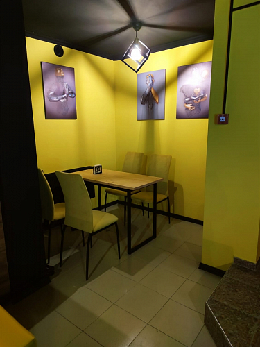 Стул Tod red / black фото покупателя 9