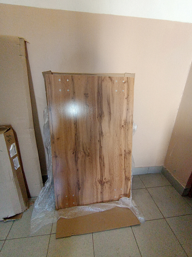 Стол Лота Лофт 140 25 мм черный матовый / бетон фото покупателя 276