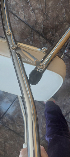 Стул Chair раскладной бежевый фото покупателя 48