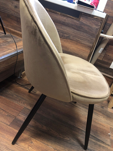 Стул на металлокаркасе Dodo blue фото покупателя 60