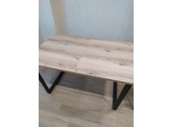 Стол Лота Лофт 120 25 мм сабия / черный матовый фото покупателя 477